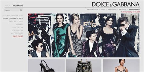 world dolce gabbana website.